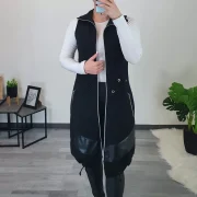 BREZROKAVNIK NINA ČRNA - slika 8