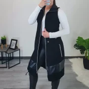 BREZROKAVNIK NINA ČRNA - slika 6