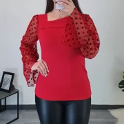 MAJICA GOCA RDEČA - slika 3