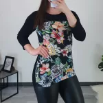 MAJICA GORDANA ROŽA