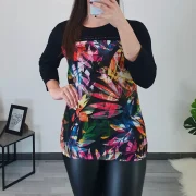 MAJICA GORDANA PISANA - slika 3