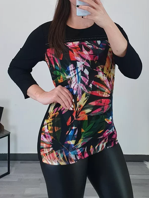 MAJICA GORDANA PISANA