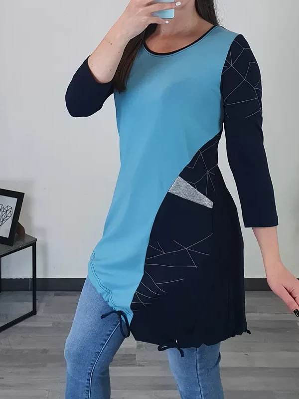TUNIKA ZARJA MODRA