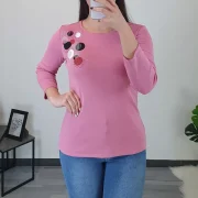 MAJICA PAPINA ROZA