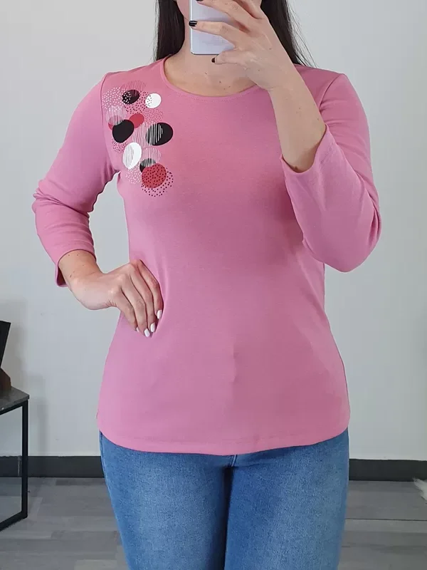 MAJICA PAPINA ROZA