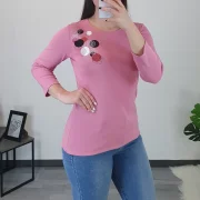 MAJICA PAPINA ROZA - slika 2