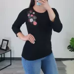MAJICA PAPINA ČRNA