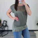 MAJICA 29026 OLIV