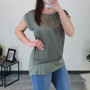 MAJICA 29026 OLIV