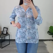 MAJICA 26092 MODRA - slika 2