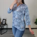 MAJICA 26092 MODRA