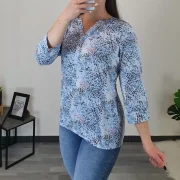 MAJICA 26092 MODRA