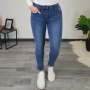 JEANS HLAČE 8G926 - slika 4