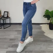 JEANS HLAČE 8G926 - slika 2