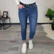 7/8 JEANS HLAČE MG2522 - slika 4