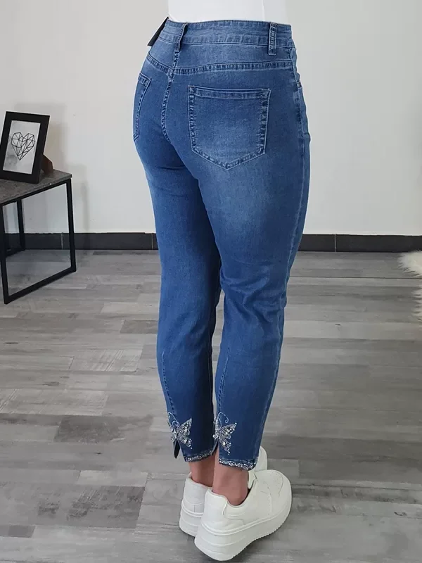 JEANS HLAČE FA6207