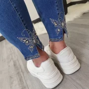 JEANS HLAČE FA6207 - slika 2