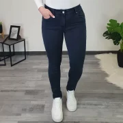 PUSH UP HLAČE MK5779 TEMNO MODRE - slika 3
