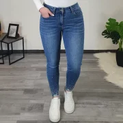 JEANS HLAČE DF8014 - slika 5
