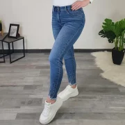 JEANS HLAČE DF8014 - slika 2