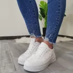 JEANS HLAČE DF8014