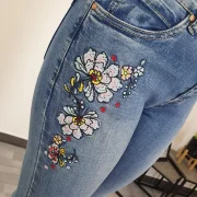 JEANS HLAČE 3A015 - slika 4