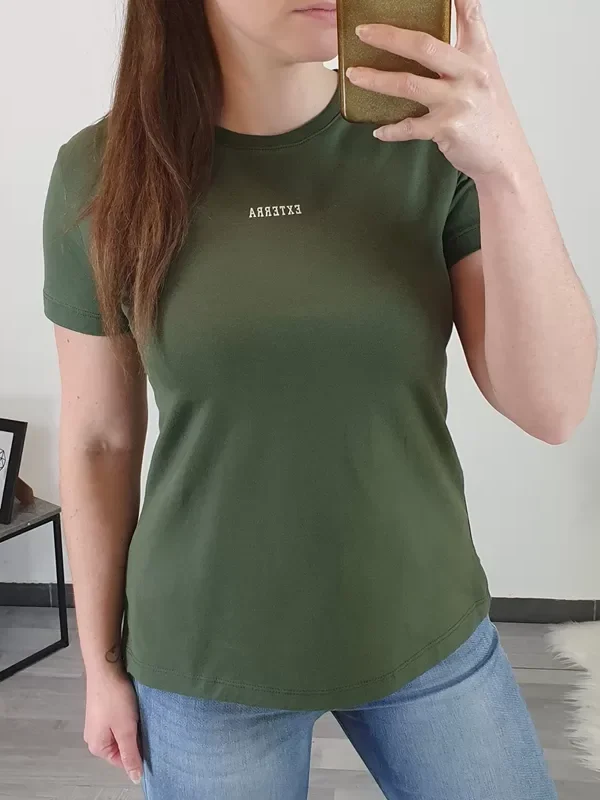 MAJICA SI068 OLIV