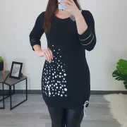 TUNIKA TERNA ČRNA - slika 3