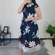 OBLEKA M113867 MODRA - slika 3