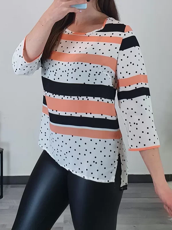 BLUZA M111905 PIKICE