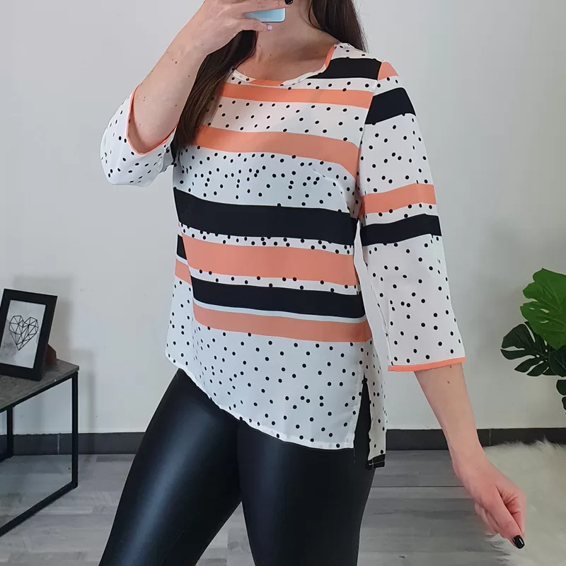 20230223_142309 BLUZA M111905 PIKICE - slika 1