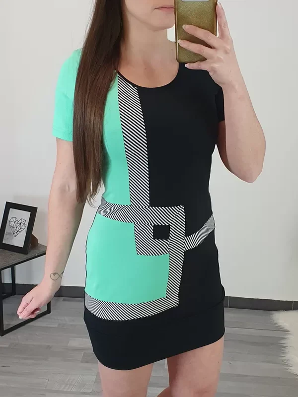 TUNIKA DALIA MINT ZELENA