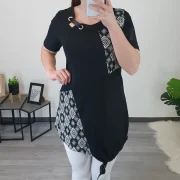 TUNIKA REGINA ČRNA - slika 2