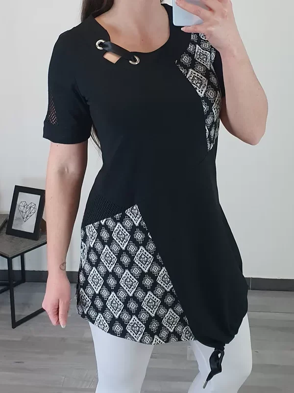TUNIKA REGINA ČRNA