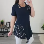 TUNIKA REGINA TEMNO MODRA