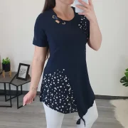 TUNIKA REGINA TEMNO MODRA
