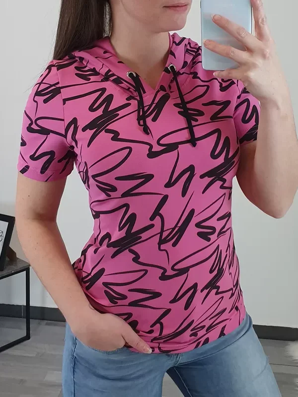 MAJICA ALISA ROZA