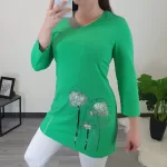 TUNIKA VOLTA ZELENA