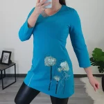 TUNIKA VOLTA MODRA