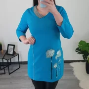 TUNIKA VOLTA MODRA - slika 3