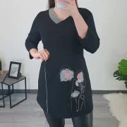TUNIKA VOLTA ČRNA - slika 3