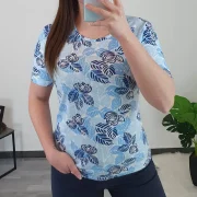MAJICA 71122 MODRA - slika 3