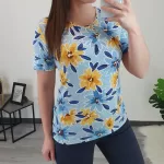 MAJICA 71902 MODRA