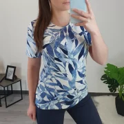 MAJICA 71908 MODRA