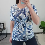 MAJICA 71908 MODRA - slika 3