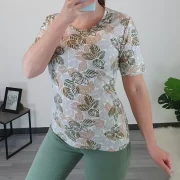 MAJICA 71122 KAKI - slika 2
