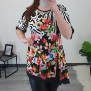 TUNIKA MEI ROŽA - slika 2