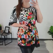 TUNIKA MEI ROŽA - slika 3