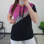 MAJICA ALICA VIJOLA