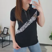 MAJICA ALICA ČRNA